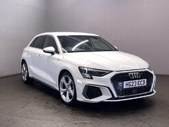 Audi A3 1.0 TFSI 30 S line Sportback 5dr Petrol S Tronic Euro 6 (s/s) (110 ps) Prof