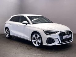 Audi A3 1.0 TFSI 30 S line Sportback 5dr Petrol S Tronic Euro 6 (s/s) (110 ps) Prof