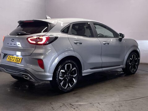 Ford Puma 1.0T EcoBoost MHEV ST-Line X SUV 5dr Petrol Hybrid Manual Euro 6 (s/s) (155 8