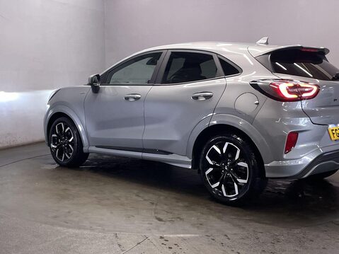 Ford Puma 1.0T EcoBoost MHEV ST-Line X SUV 5dr Petrol Hybrid Manual Euro 6 (s/s) (155 6