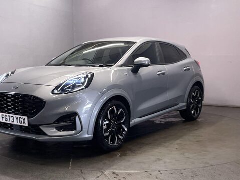 Ford Puma 1.0T EcoBoost MHEV ST-Line X SUV 5dr Petrol Hybrid Manual Euro 6 (s/s) (155 4