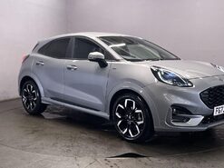 Ford Puma 1.0T EcoBoost MHEV ST-Line X SUV 5dr Petrol Hybrid Manual Euro 6 (s/s) (155