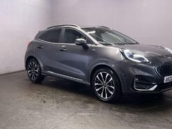 Ford Puma 1.0T EcoBoost MHEV ST-Line Vignale SUV 5dr Petrol Hybrid DCT Euro 6 (s/s) (