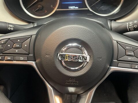 Nissan MICRA 1.0 IG-T Acenta Hatchback 5dr Petrol XTRON Euro 6 (s/s) (92 ps) Alloys - Bl 20