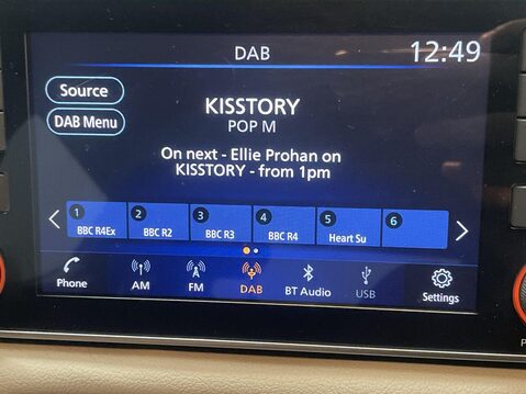 Nissan MICRA 1.0 IG-T Acenta Hatchback 5dr Petrol XTRON Euro 6 (s/s) (92 ps) Alloys - Bl 25