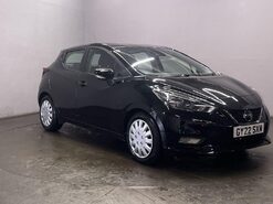 Nissan MICRA 1.0 IG-T Acenta Hatchback 5dr Petrol XTRON Euro 6 (s/s) (92 ps) Alloys - Bl