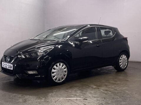 Nissan MICRA 1.0 IG-T Acenta Hatchback 5dr Petrol XTRON Euro 6 (s/s) (92 ps) Alloys - Bl 4