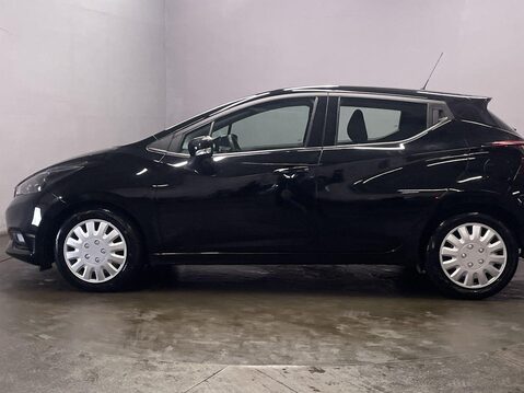 Nissan MICRA 1.0 IG-T Acenta Hatchback 5dr Petrol XTRON Euro 6 (s/s) (92 ps) Alloys - Bl 5