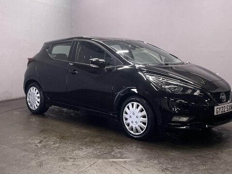 Nissan MICRA 1.0 IG-T Acenta Hatchback 5dr Petrol XTRON Euro 6 (s/s) (92 ps) Alloys - Bl 2