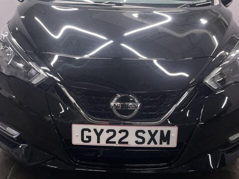 Nissan MICRA 1.0 IG-T Acenta Hatchback 5dr Petrol XTRON Euro 6 (s/s) (92 ps) Alloys - Bl 10