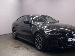 BMW I4 40 83.9kWh M Sport Gran Coupe 5dr Electric Auto eDrive (340 ps) Heated Seat