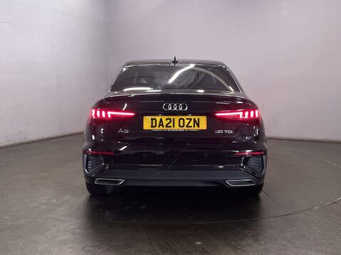 Audi A3 2.0 TDI 30 S line Saloon 4dr Diesel Manual Euro 6 (s/s) (116 ps) Parking Se 7