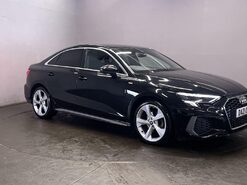 Audi A3 2.0 TDI 30 S line Saloon 4dr Diesel Manual Euro 6 (s/s) (116 ps) Parking Se