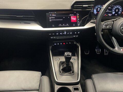 Audi A3 2.0 TDI 30 S line Saloon 4dr Diesel Manual Euro 6 (s/s) (116 ps) Parking Se 16