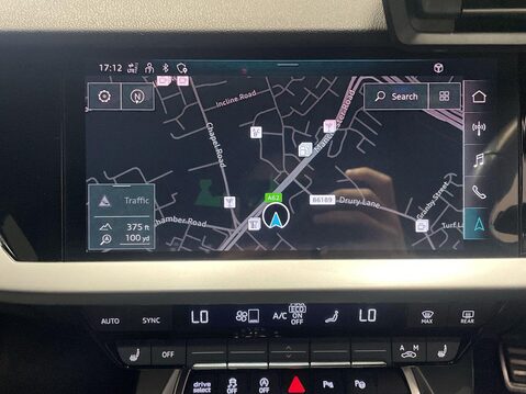 Audi A3 2.0 TDI 30 S line Saloon 4dr Diesel Manual Euro 6 (s/s) (116 ps) Parking Se 19