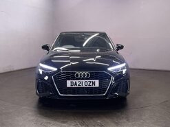 Audi A3 2.0 TDI 30 S line Saloon 4dr Diesel Manual Euro 6 (s/s) (116 ps) Parking Se