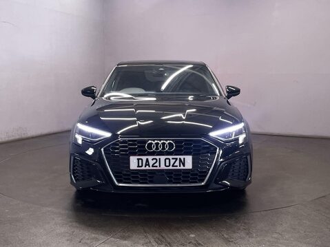 Audi A3 2.0 TDI 30 S line Saloon 4dr Diesel Manual Euro 6 (s/s) (116 ps) Parking Se 3