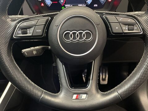 Audi A3 2.0 TDI 30 S line Saloon 4dr Diesel Manual Euro 6 (s/s) (116 ps) Parking Se 21