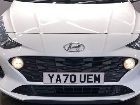 Hyundai i10 1.2 SE Connect Hatchback 5dr Petrol Manual Euro 6 (s/s) (84 ps) Bluetooth - 10