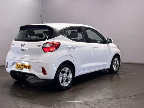 Hyundai i10 1.2 SE Connect Hatchback 5dr Petrol Manual Euro 6 (s/s) (84 ps) Bluetooth - 8
