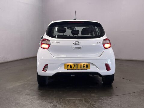 Hyundai i10 1.2 SE Connect Hatchback 5dr Petrol Manual Euro 6 (s/s) (84 ps) Bluetooth - 7