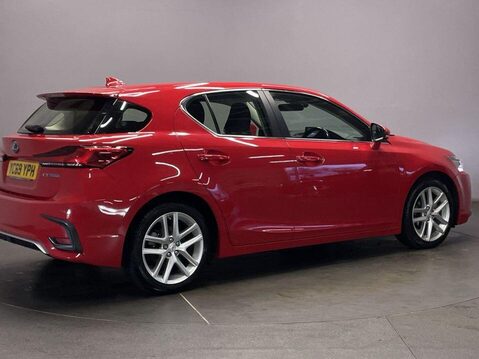 Lexus CT 1.8 200h Hatchback 5dr Petrol Hybrid E-CVT Euro 6 (s/s) (136 ps) Start Stop 8