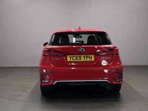Lexus CT 1.8 200h Hatchback 5dr Petrol Hybrid E-CVT Euro 6 (s/s) (136 ps) Start Stop 7