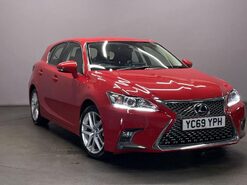 Lexus CT 1.8 200h Hatchback 5dr Petrol Hybrid E-CVT Euro 6 (s/s) (136 ps) Start Stop