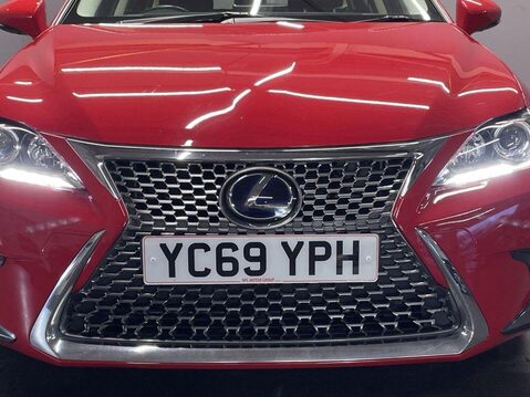 Lexus CT 1.8 200h Hatchback 5dr Petrol Hybrid E-CVT Euro 6 (s/s) (136 ps) Start Stop 10