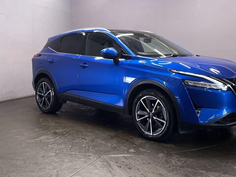 Nissan Qashqai 1.3 DIG-T MHEV Tekna SUV 5dr Petrol Hybrid Manual Euro 6 (s/s) (140 ps) Cr 2