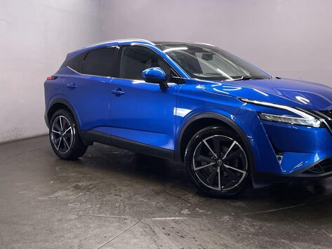 Nissan Qashqai 1.3 DIG-T MHEV Tekna SUV 5dr Petrol Hybrid Manual Euro 6 (s/s) (140 ps) Cr