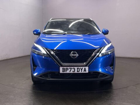 Nissan Qashqai 1.3 DIG-T MHEV Tekna SUV 5dr Petrol Hybrid Manual Euro 6 (s/s) (140 ps) Cr 3