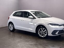 Volkswagen Polo 1.0 TSI Style Hatchback 5dr Petrol Manual Euro 6 (s/s) (95 ps) One Owner -