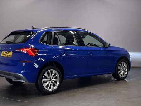 Skoda Kamiq 1.0 TSI SE SUV 5dr Petrol Manual Euro 6 (s/s) (95 ps) Start Stop - Alloys 8