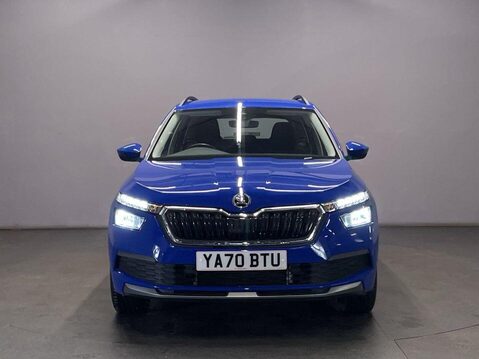 Skoda Kamiq 1.0 TSI SE SUV 5dr Petrol Manual Euro 6 (s/s) (95 ps) Start Stop - Alloys 3
