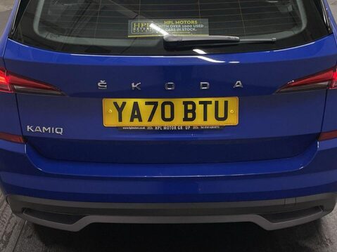 Skoda Kamiq 1.0 TSI SE SUV 5dr Petrol Manual Euro 6 (s/s) (95 ps) Start Stop - Alloys 14