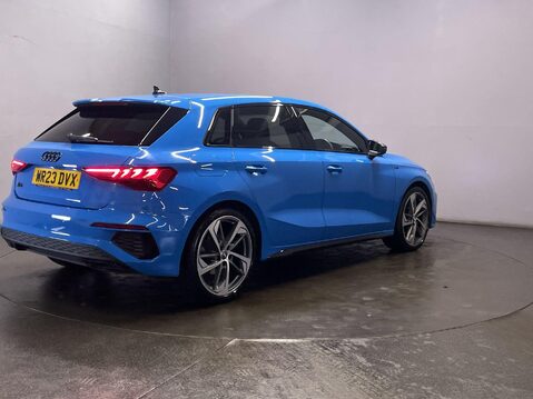 Audi A3 1.5 TFSI 35 Edition 1 Sportback 5dr Petrol S Tronic Euro 6 (s/s) (150 ps) 8