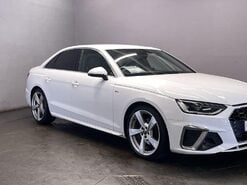 Audi A4 2.0 TDI 30 S line Saloon 4dr Diesel S Tronic Euro 6 (s/s) (136 ps) Cruise