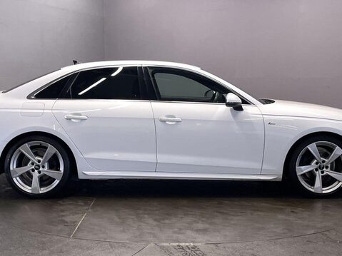 Audi A4 2.0 TDI 30 S line Saloon 4dr Diesel S Tronic Euro 6 (s/s) (136 ps) Cruise 9