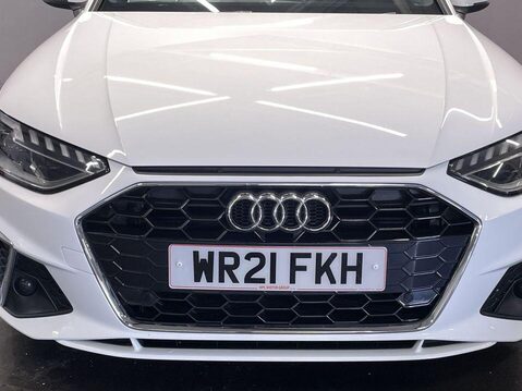 Audi A4 2.0 TDI 30 S line Saloon 4dr Diesel S Tronic Euro 6 (s/s) (136 ps) Cruise 10