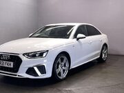 Audi A4 2.0 TDI 30 S line Saloon 4dr Diesel S Tronic Euro 6 (s/s) (136 ps) Cruise 4