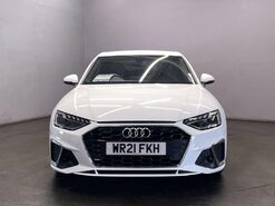 Audi A4 2.0 TDI 30 S line Saloon 4dr Diesel S Tronic Euro 6 (s/s) (136 ps) Cruise