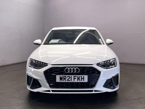 Audi A4 2.0 TDI 30 S line Saloon 4dr Diesel S Tronic Euro 6 (s/s) (136 ps) Cruise 3