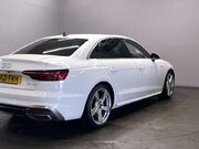 Audi A4 2.0 TDI 30 S line Saloon 4dr Diesel S Tronic Euro 6 (s/s) (136 ps) Cruise 8
