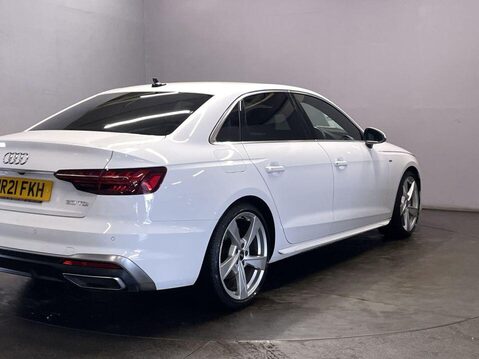 Audi A4 2.0 TDI 30 S line Saloon 4dr Diesel S Tronic Euro 6 (s/s) (136 ps) Cruise 8