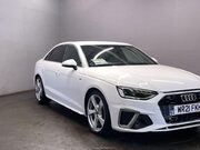 Audi A4 2.0 TDI 30 S line Saloon 4dr Diesel S Tronic Euro 6 (s/s) (136 ps) Cruise 1