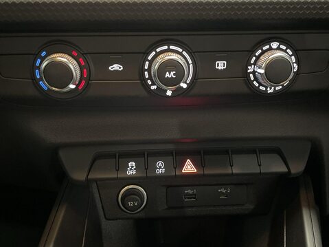 Audi A1 1.0 TFSI 30 Technik Sportback 5dr Petrol Manual Euro 6 (s/s) (110 ps) Air C 26