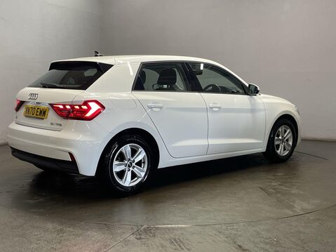 Audi A1 1.0 TFSI 30 Technik Sportback 5dr Petrol Manual Euro 6 (s/s) (110 ps) Air C 8