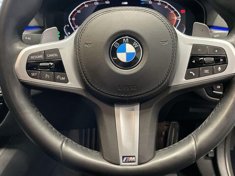 BMW 5 Series 2.0 520d MHT M Sport Saloon 4dr Diesel Hybrid Steptronic Euro 6 (s/s) (190 21