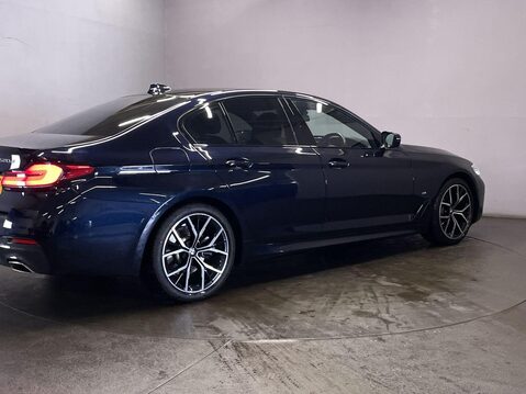 BMW 5 Series 2.0 520d MHT M Sport Saloon 4dr Diesel Hybrid Steptronic Euro 6 (s/s) (190 8